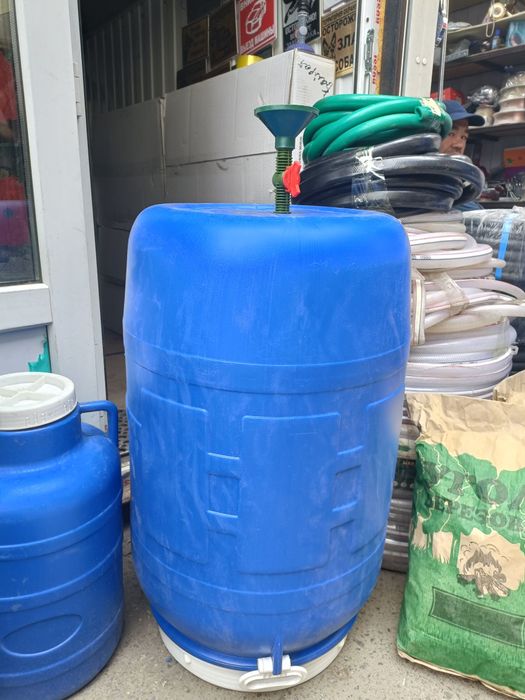 Бак, бочка для душа