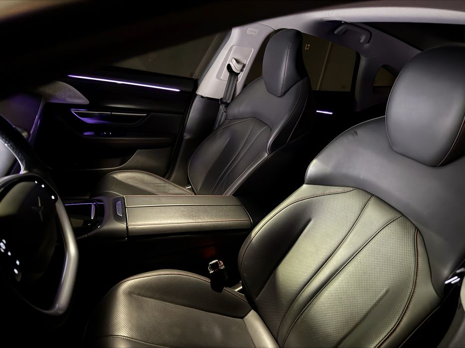 Xpeng p7 электромобиль