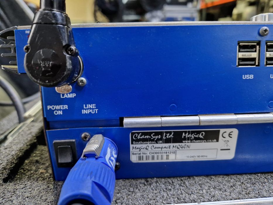 Comanda Chamsys mq40