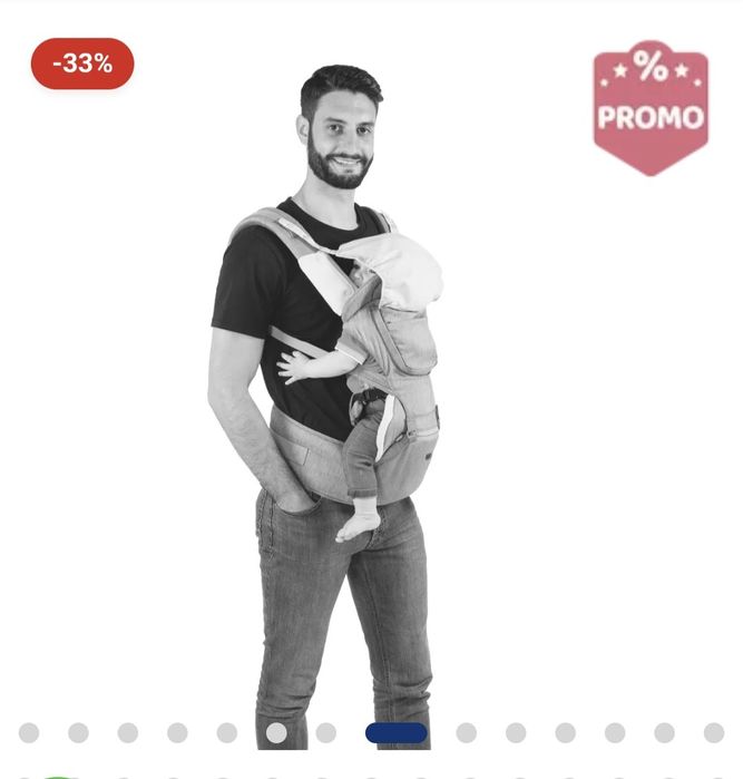 Marsupiu 3 in 1 Chicco