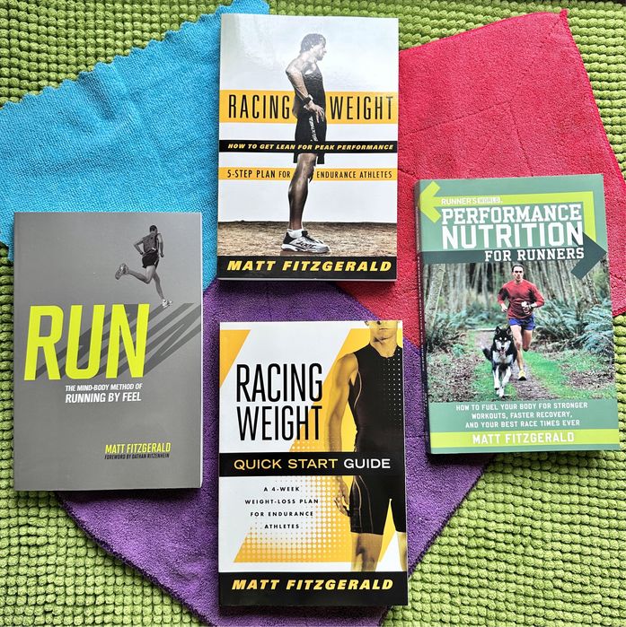 Cărți Fitness/Nutriție/  Matt Fitzgerald /