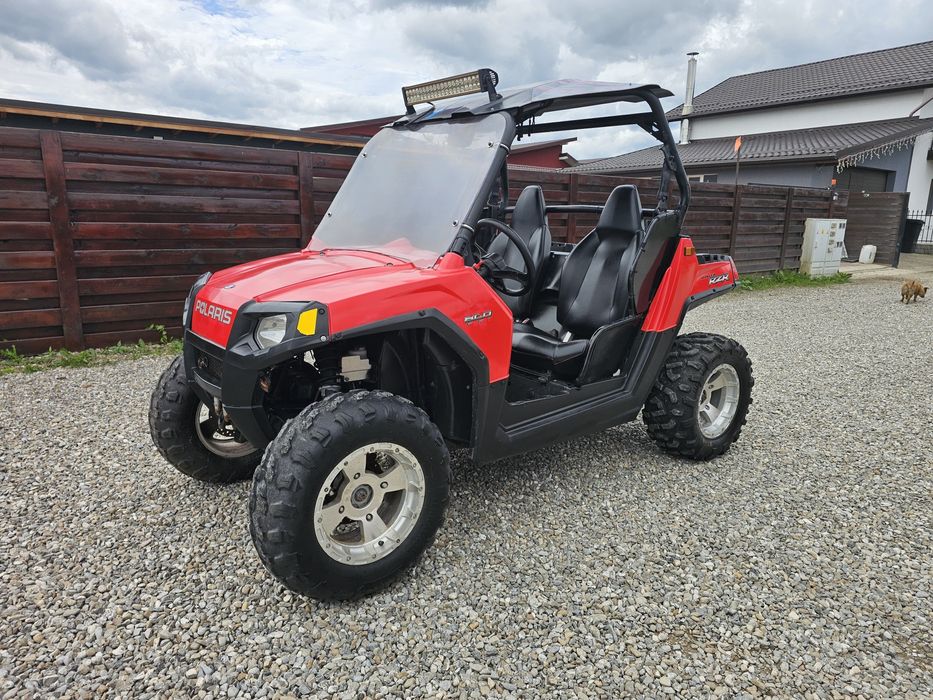 Polaris RZR 800CM/ IMPORT Finlanda L7e, nr negru, variante atv CAN Am.// Cf Moto
