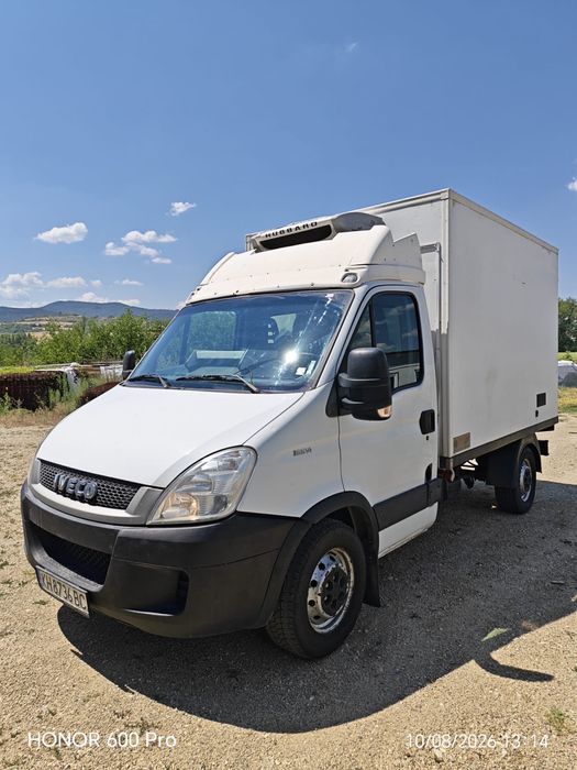 Хладилен бус- IVECO DAYLY 35 S14