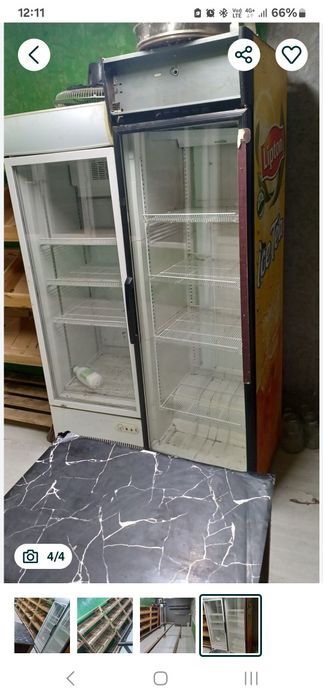 Холодильник витрини