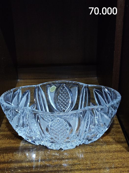 Хрустальня посуда