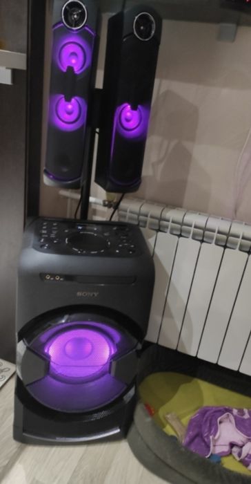 Мощная домашняя аудиосистема Sony MH