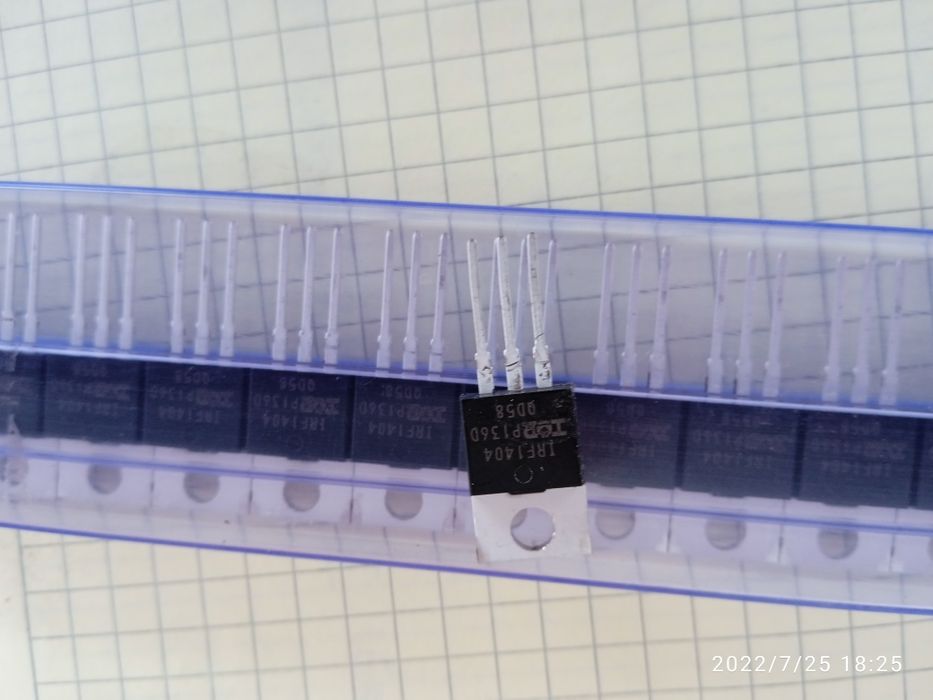 Транзисторы IRF1404PBF MOSFET 162A 40V
