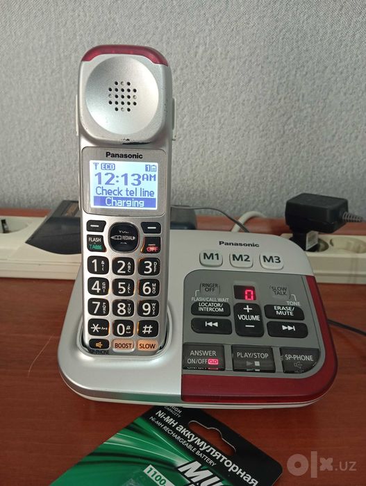 Продам радиотелефон PANASONIC.