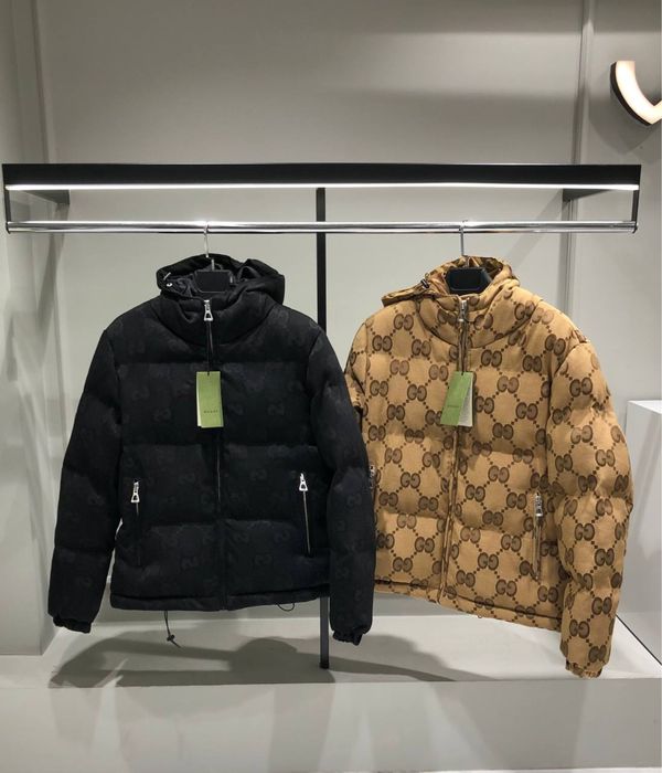 Geaca Gucci Premium groasa de iarna s-xxl reducere