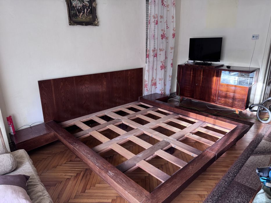 Vand pat dublu din stejar rezistent