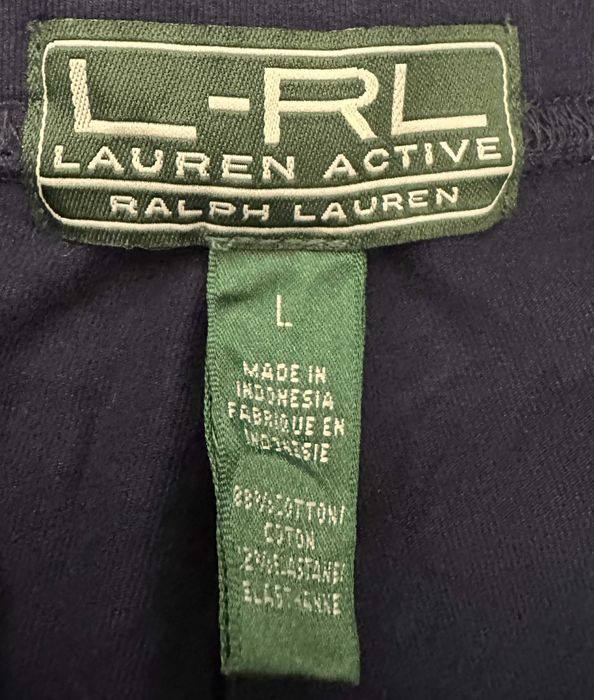 Pantaloni Scurți Lauren Active Ralph Lauren Noi – Șort Trei Sferturi Bleumarin L
