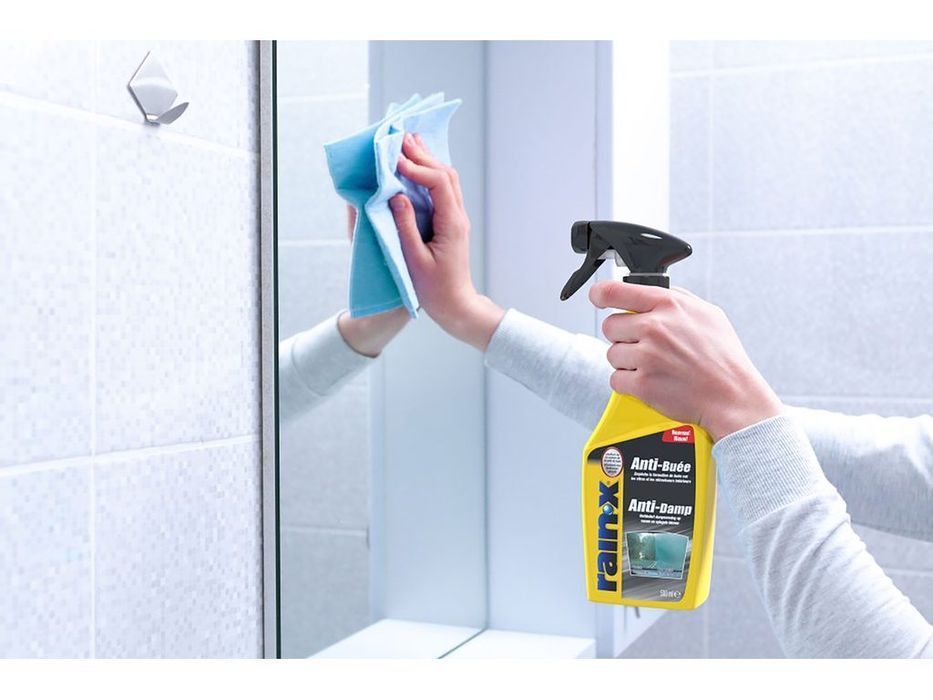 Solutie anti ceata Rain-X Anti Fog 500 ml, tratament pentru geamuri interioare si oglinda retrovizoare, elimina condensul