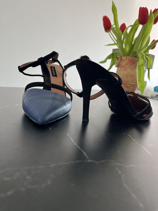 Pantofi eleganti, piele naturala, 40