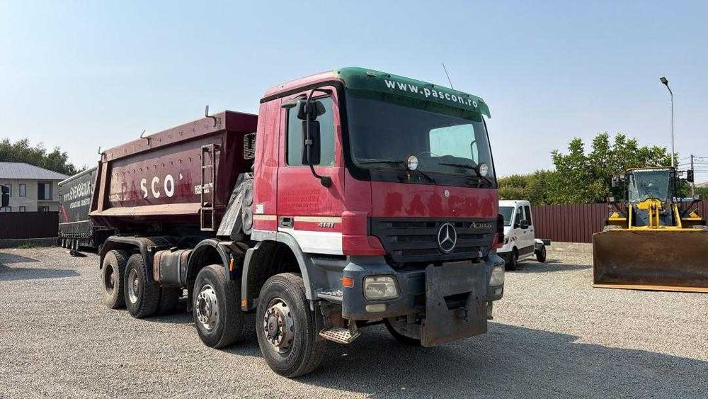 Mercedes  Actros 4141 -8x6