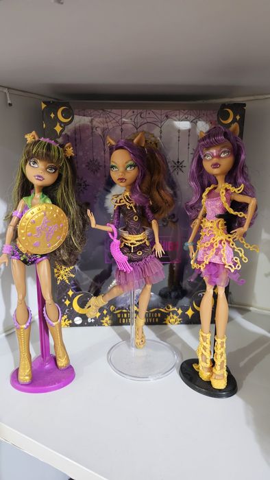 Monster high Монстер хай Клодин Вульф