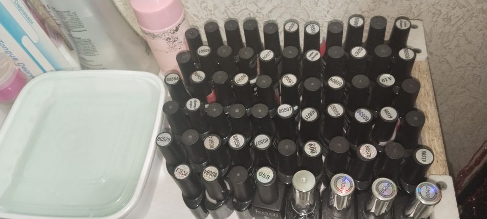 Шлак Пелесос доя ногти шу расимдиги хаммасини сотаман холати ало