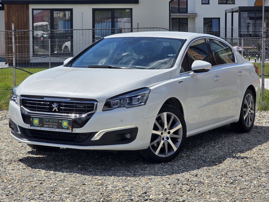 Peuget 508 Gt Line  //Rate//