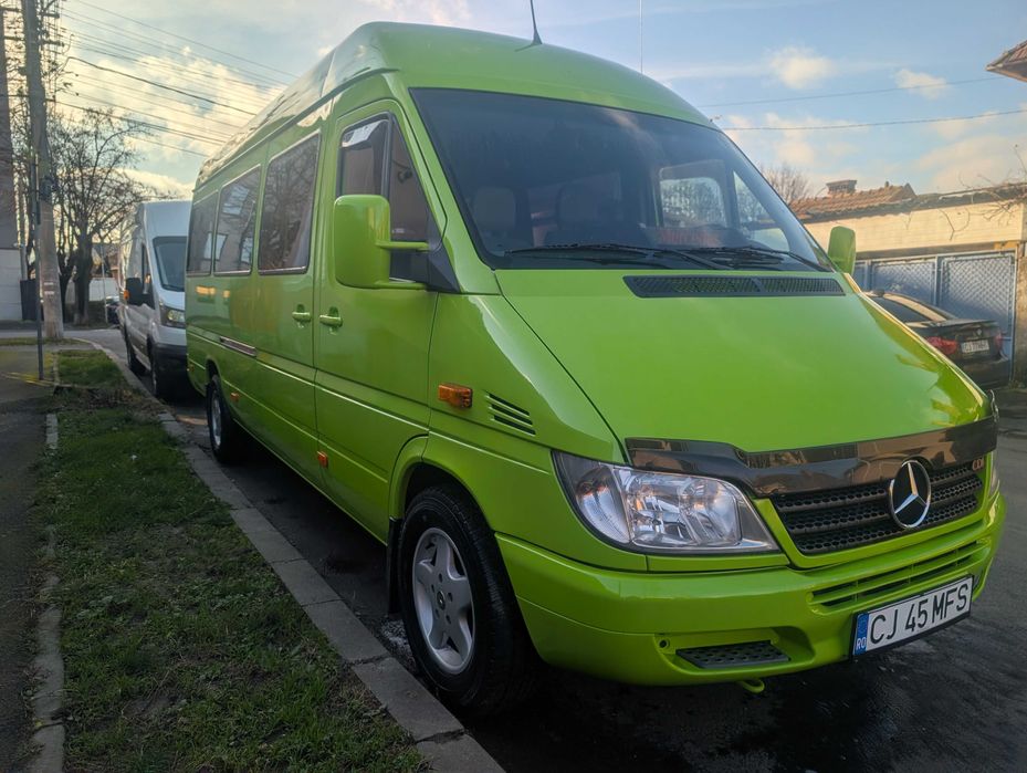 Sprinter 316 cdi, 8+1, 2006