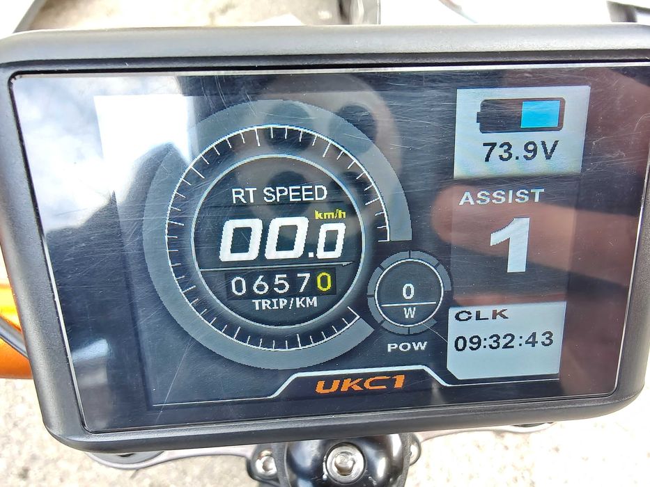 Sur-Ron Light Bee – 72V / 70Ah, Ъпгрейди