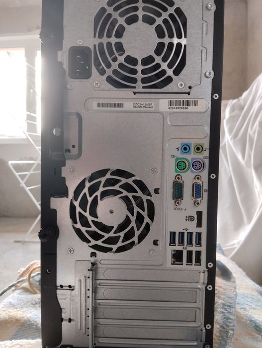 Бърз марков компютър HP в отлично състояние