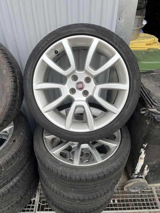 Jante 18” Fiat 500 / 4x98 // alfa romeo cu cauciucuri