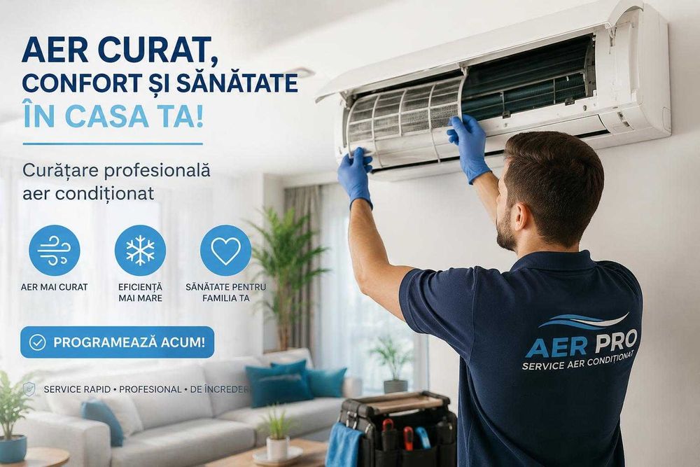 Mentenanta, Reparatii Aer Conditionat!