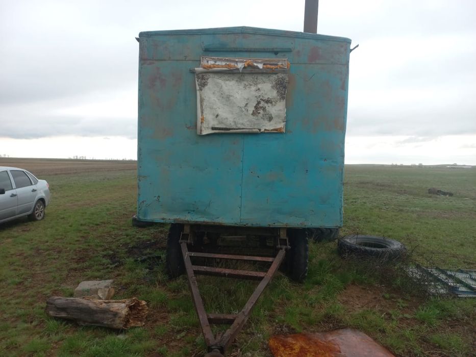 Поодаеться вагончик