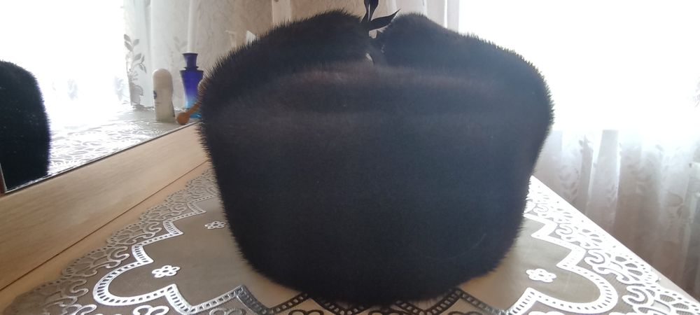 Шапка ушанка норка