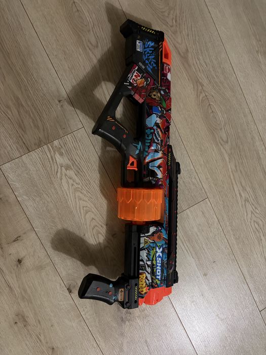Nerf нерф бластер автомат