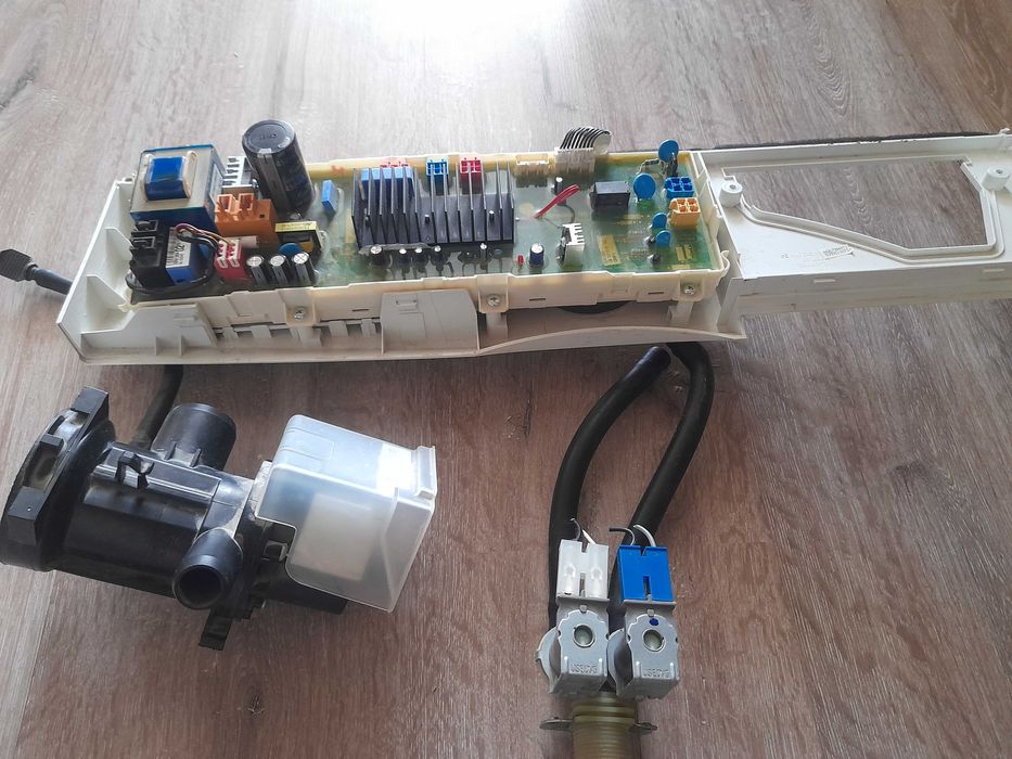 Запчасти на стиральные машины