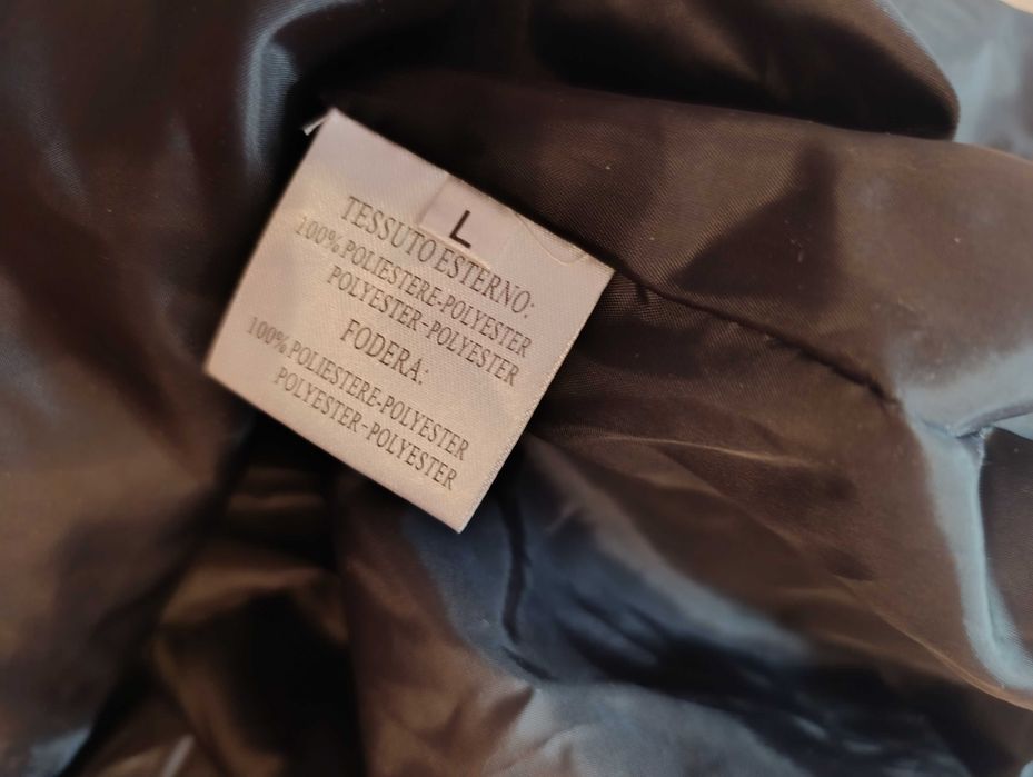 Яке размер л с качулка