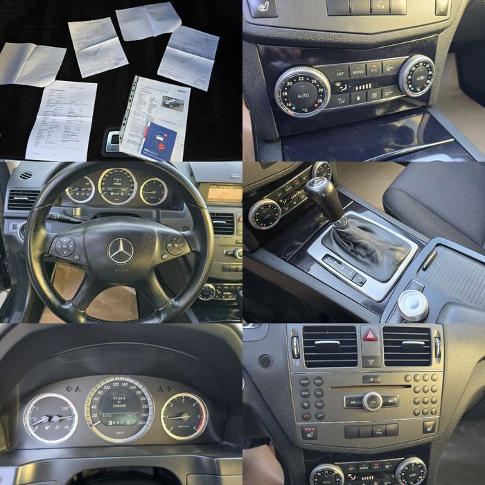 Mercedes C-class/2010/Automat/Navi/Climatronic/Incalzire scaune/Senzor