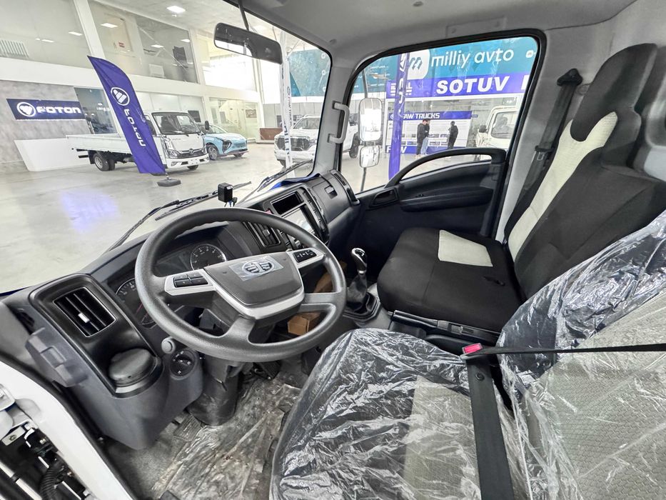 Бортовой фургон FAW (лизинг, кредит)