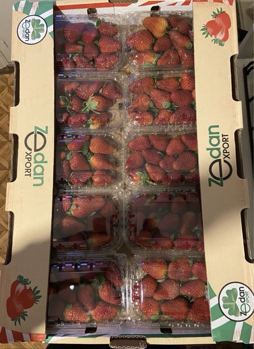 Клубника свежая Египет