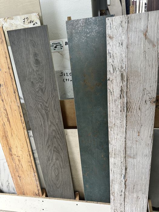 Gresie rectificata 20x120 diferite modele, cel mai bun pret din tara