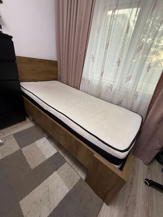 Vand Pat Jysk Vedde 90x200 plus saltea