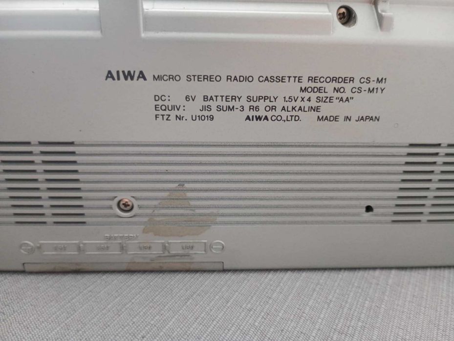 Aiwa CS-M1- мини Boombox