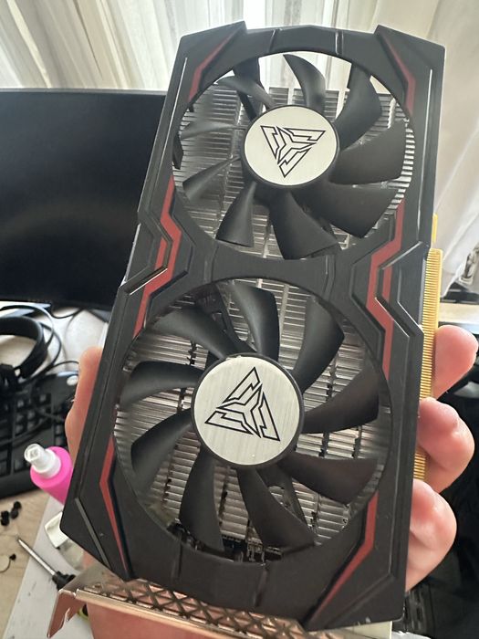 rx 580 8gb идеальное состояние