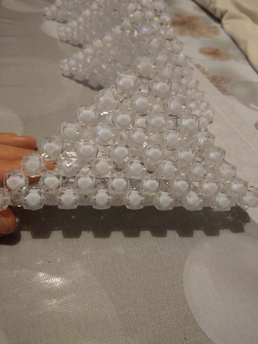 Салфетницы из бисера