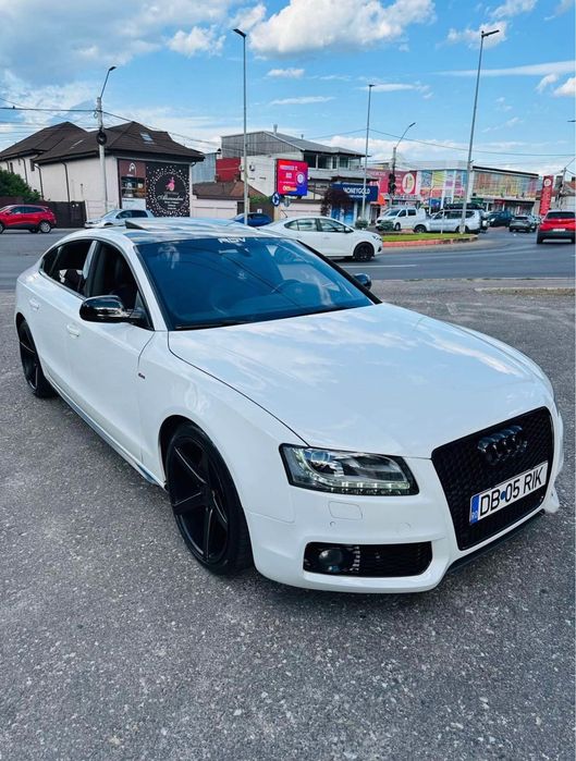 Audi A5 S-line (B&O, Suspensie Adaptiva, DPF activ)