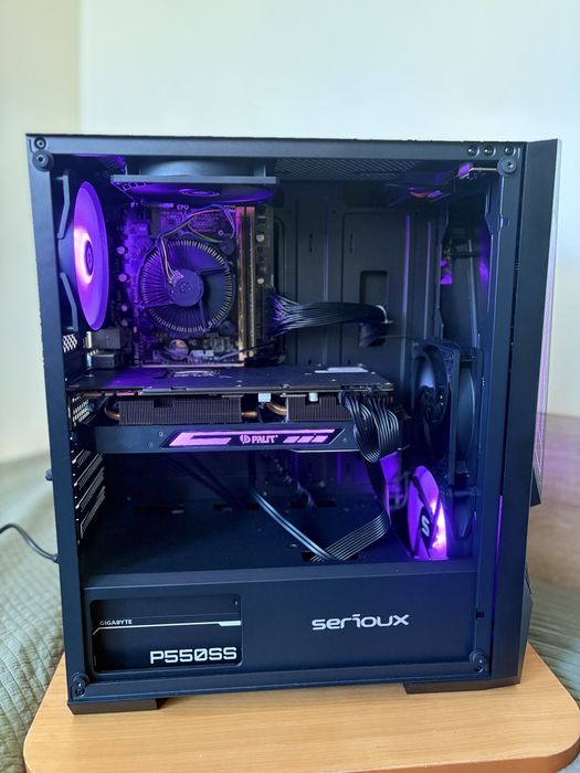 Бюджетен Геймърски компютър за 1080p-gtx1080/i7/16gb/1TB