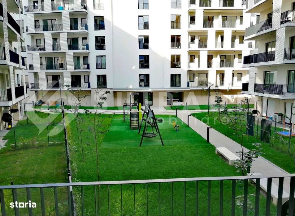 Apartament modern, balcon, parcare subterana- Record Park