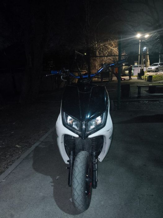 Мопед м8 не на учёте