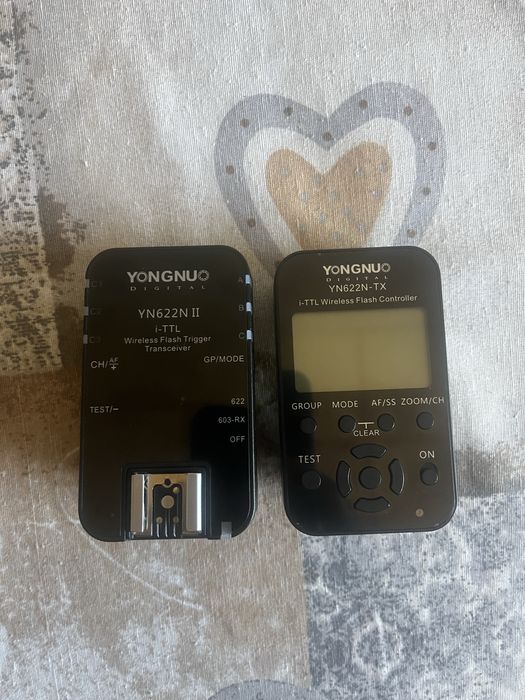 YONGNUO TTL YN622Nii YN622N-TX Синхронизатори за светкавици - Nikon