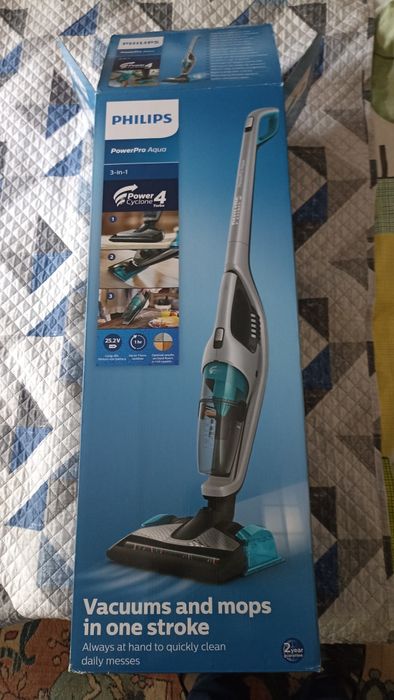 Прахосмукачка Phillips 3 in 1 PowerPro Aqua  FC модел 6408