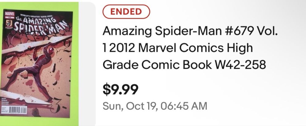 Amazing Spider-Man comics collection