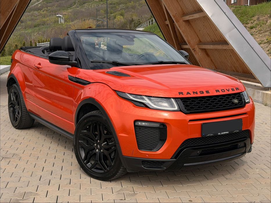 Land Rover Range Rover Evoque Land Rover Range Rover Evoque Cabriolet