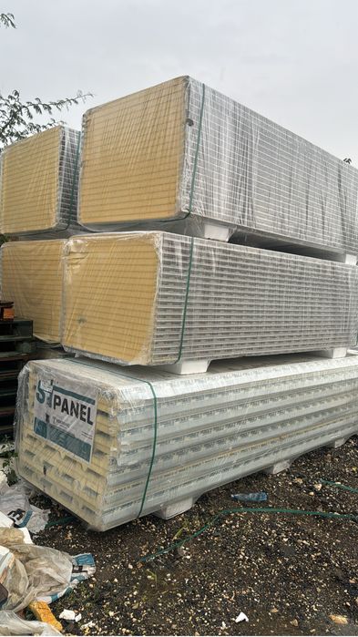 Panou sandwich magazii , garaje , hale