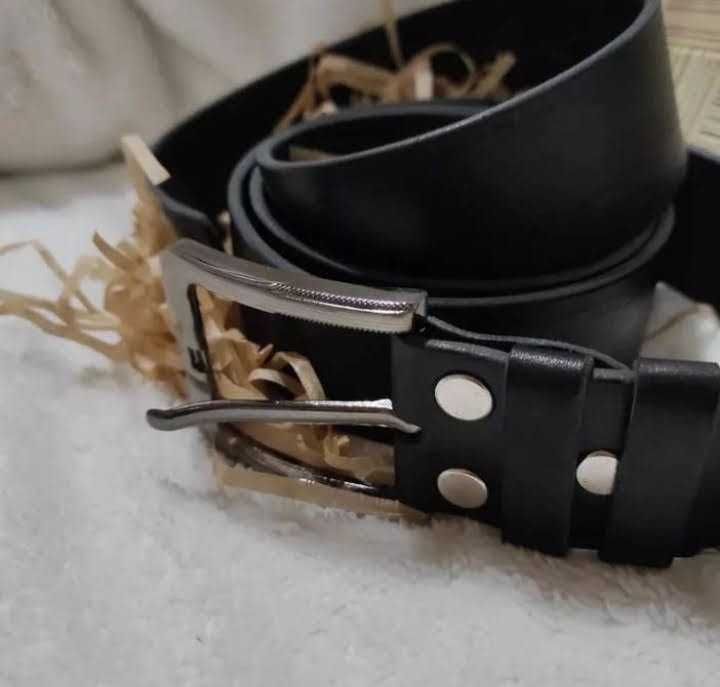 Продам ремень кожанный ручной работы