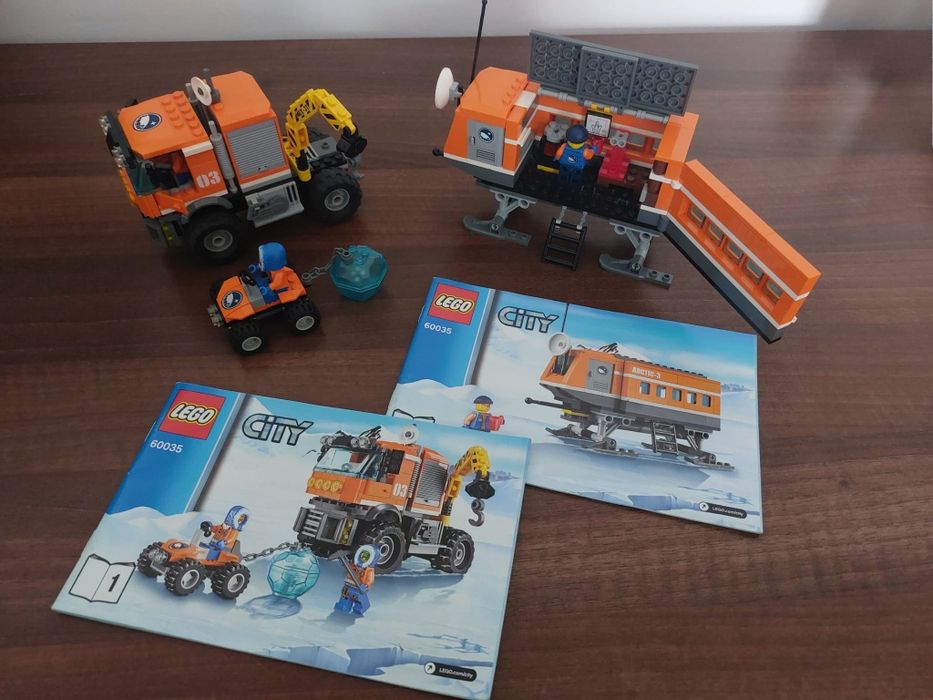 Lego City Avanpost Arctic 60035